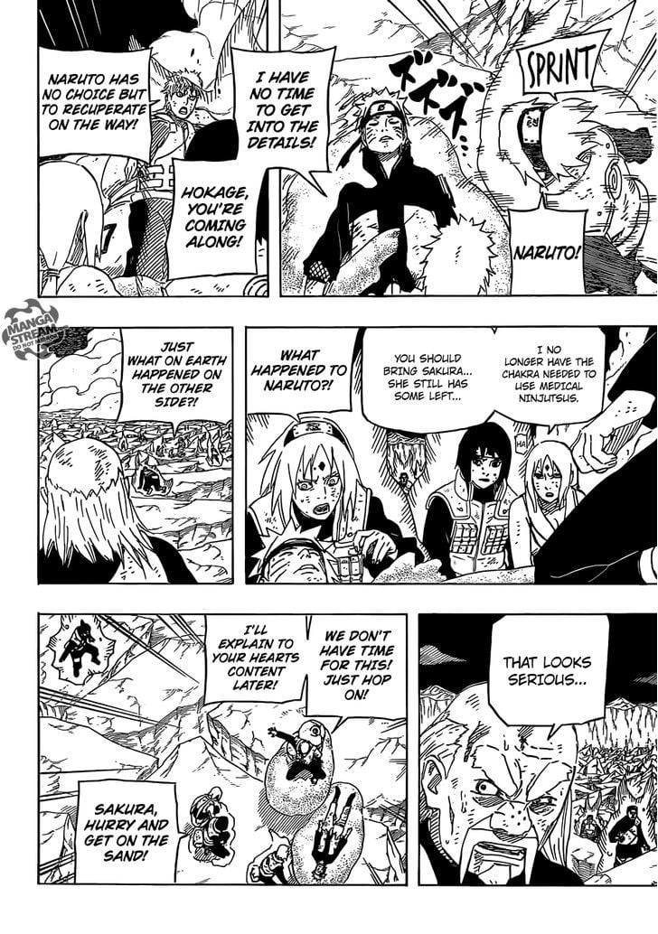Read Naruto Manga Online