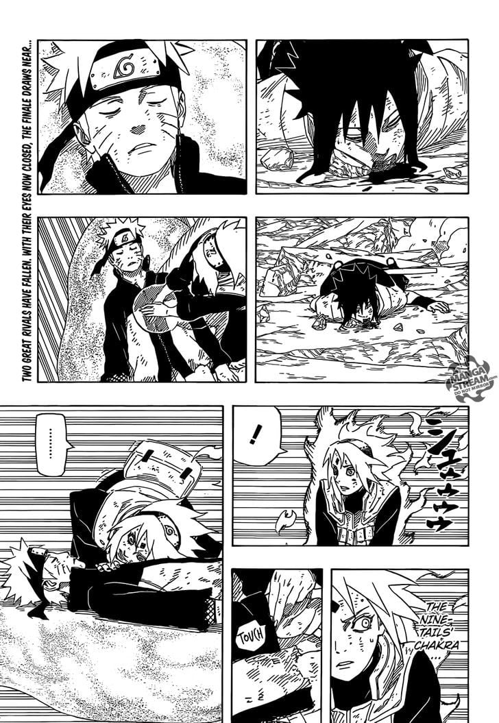 Read Naruto Manga Online