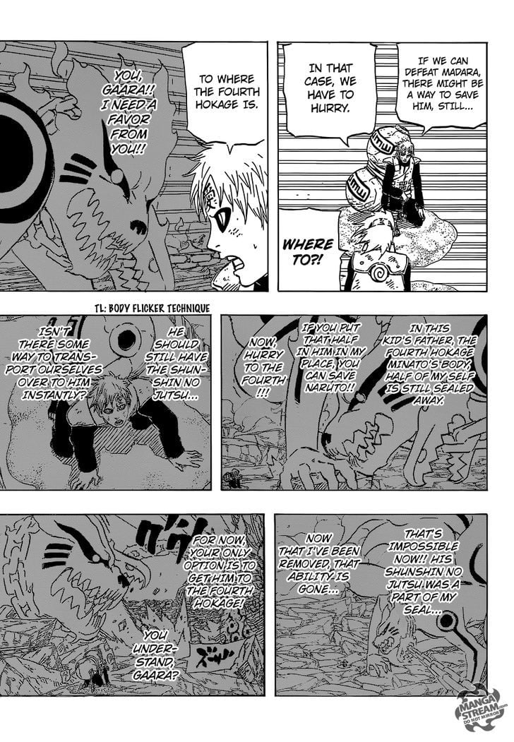 Read Naruto Manga Online