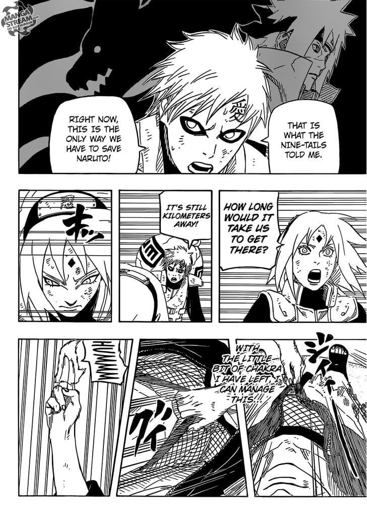 Read Naruto Manga Online