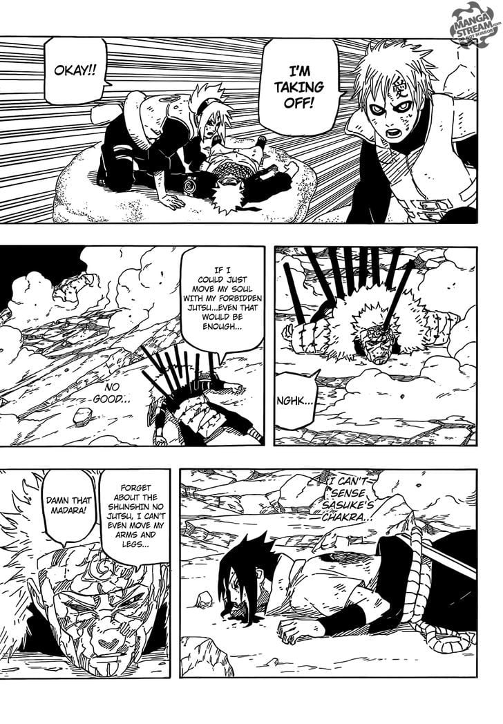 Read Naruto Manga Online