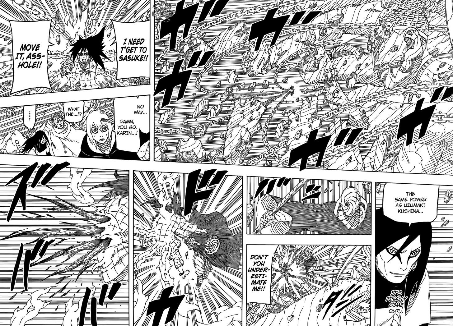 Read Naruto Manga Online