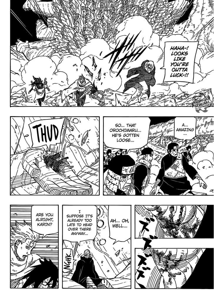 Read Naruto Manga Online