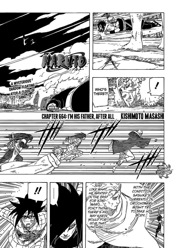 Read Naruto Manga Online