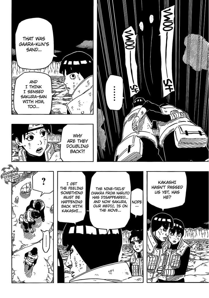 Read Naruto Manga Online