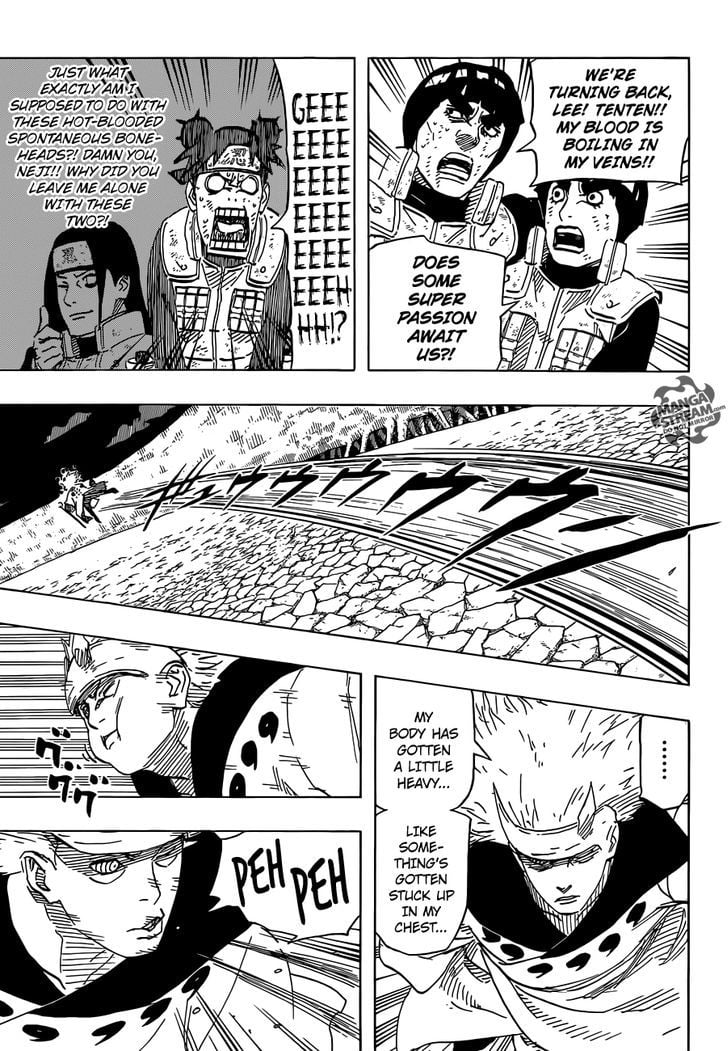 Read Naruto Manga Online