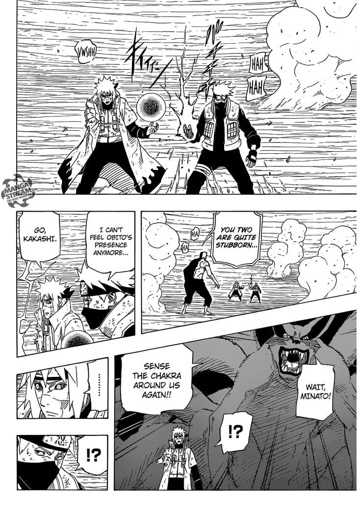 Read Naruto Manga Online