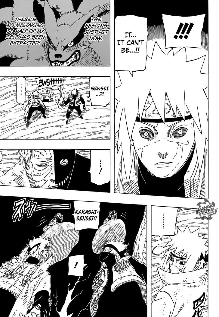 Read Naruto Manga Online