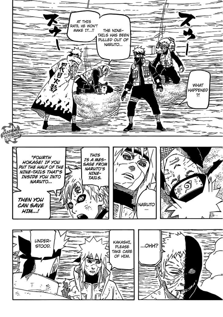 Read Naruto Manga Online