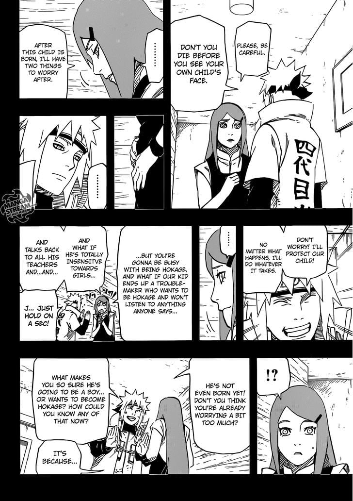 Read Naruto Manga Online