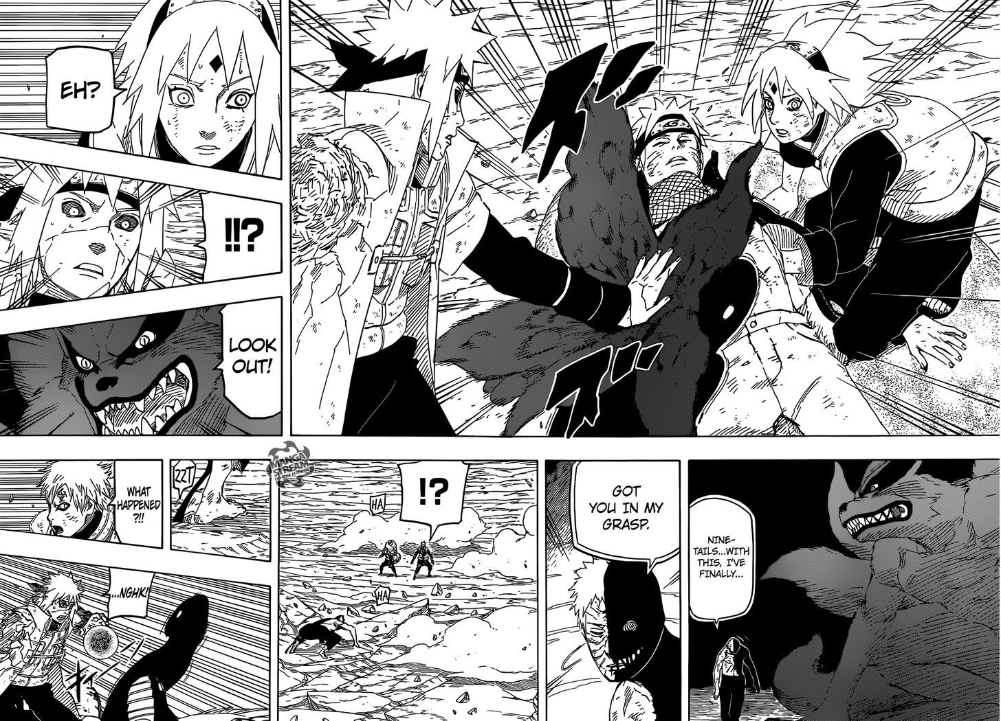 Read Naruto Manga Online
