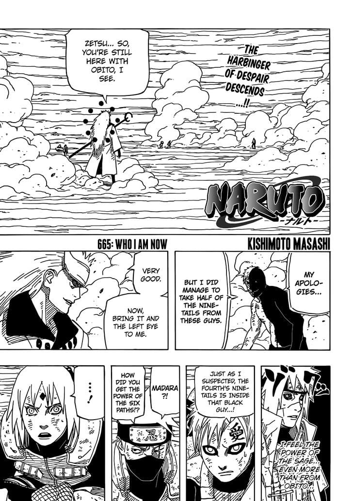 Read Naruto Manga Online