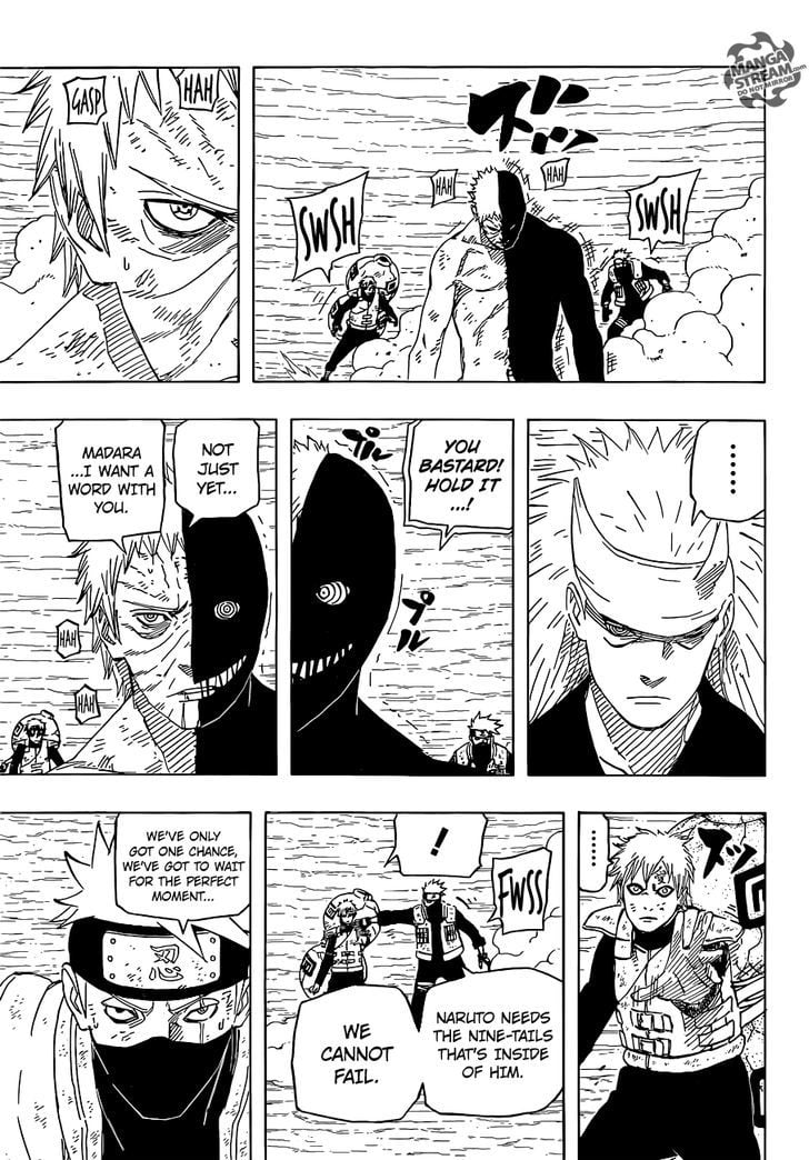 Read Naruto Manga Online