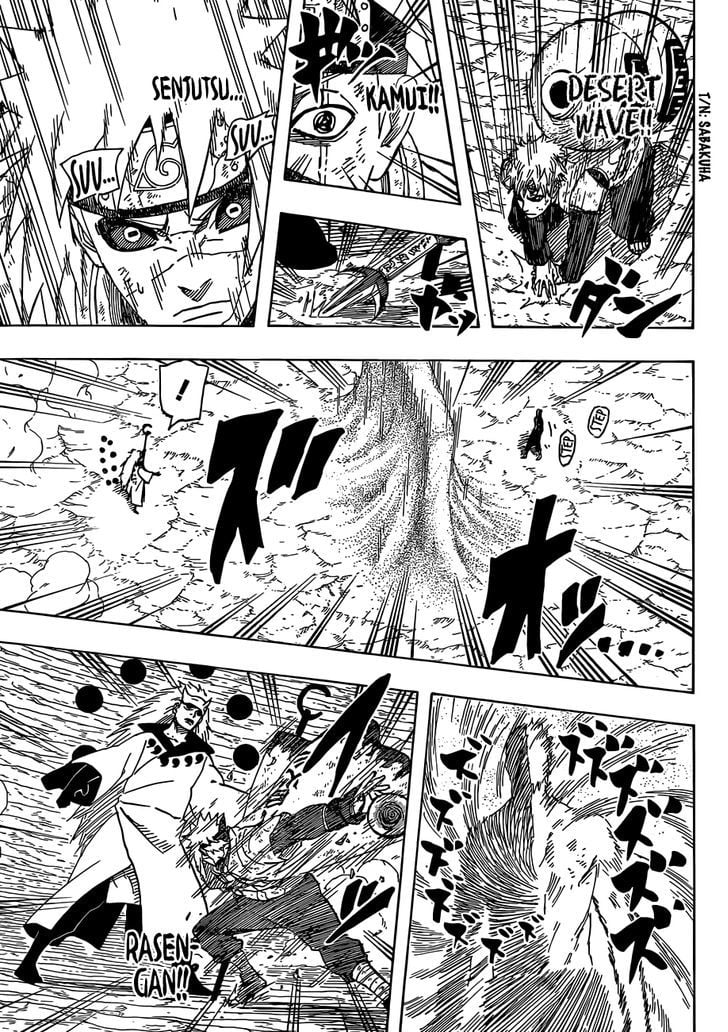 Read Naruto Manga Online