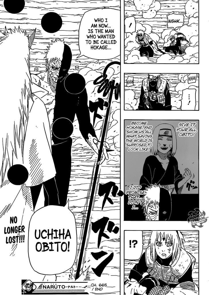 Read Naruto Manga Online