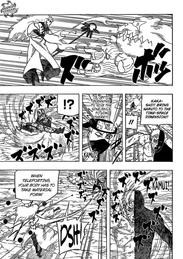 Read Naruto Manga Online
