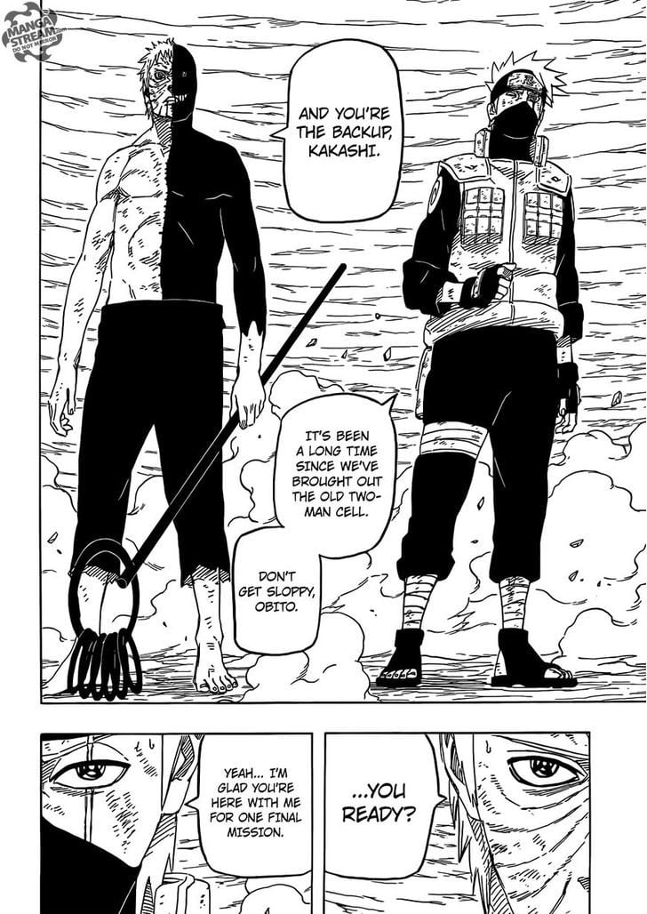 Read Naruto Manga Online