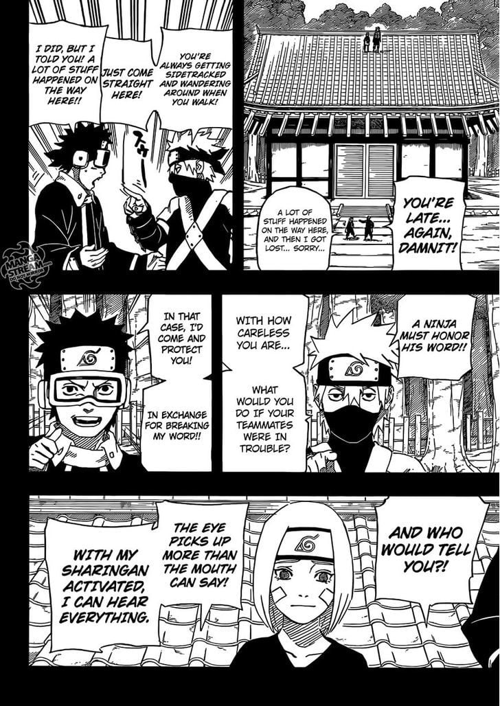 Read Naruto Manga Online