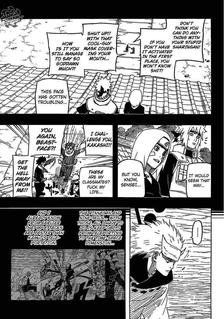 Read Naruto Manga Online