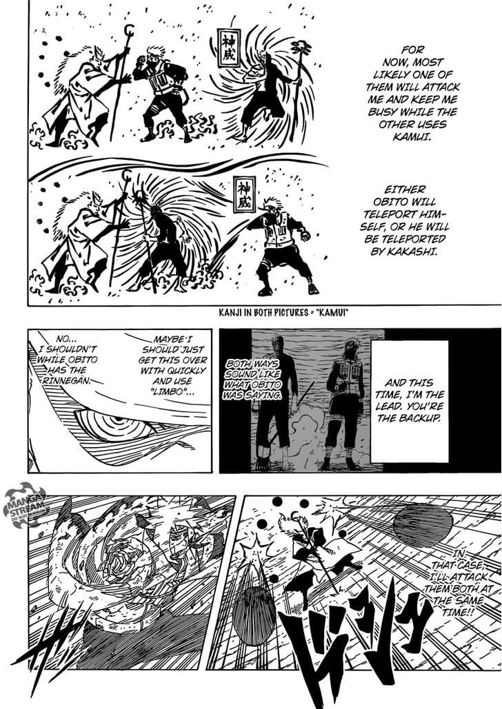 Read Naruto Manga Online