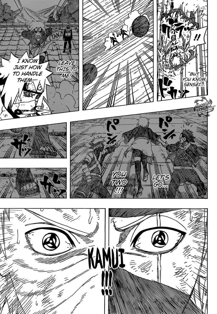 Read Naruto Manga Online