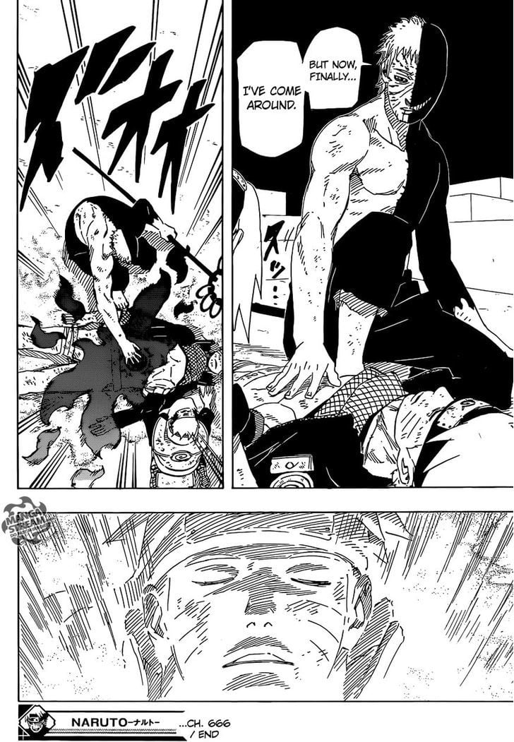 Read Naruto Manga Online