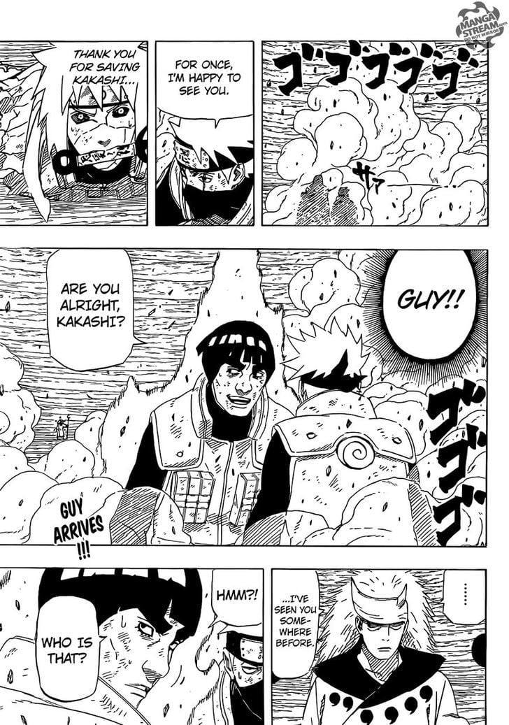 Read Naruto Manga Online