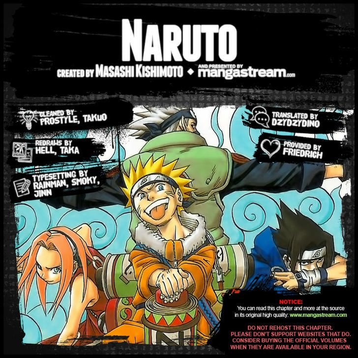 Read Naruto Manga Online