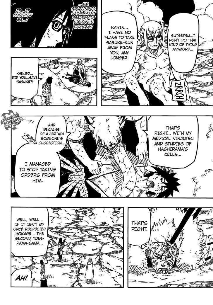 Read Naruto Manga Online