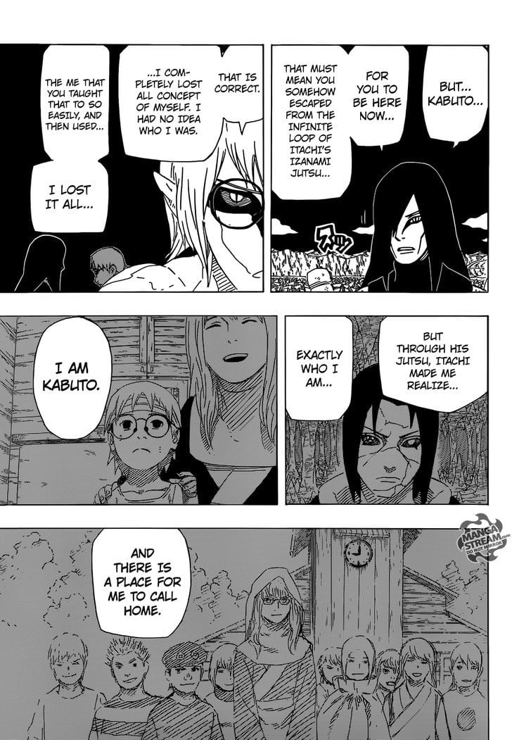 Read Naruto Manga Online