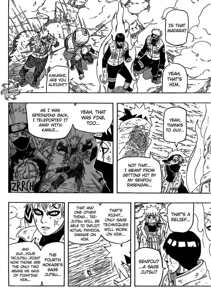 Read Naruto Manga Online