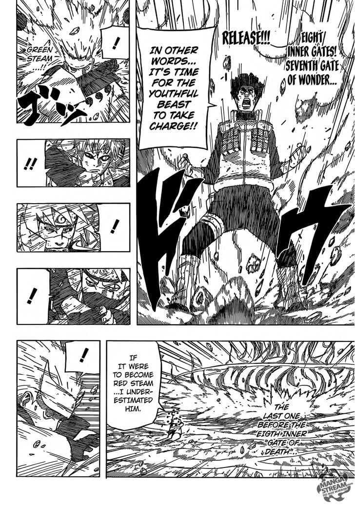 Read Naruto Manga Online