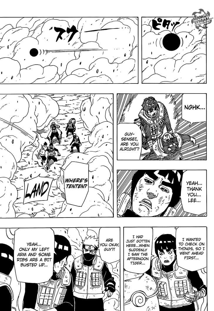 Read Naruto Manga Online