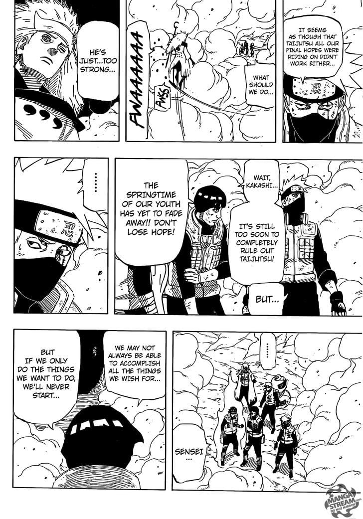 Read Naruto Manga Online