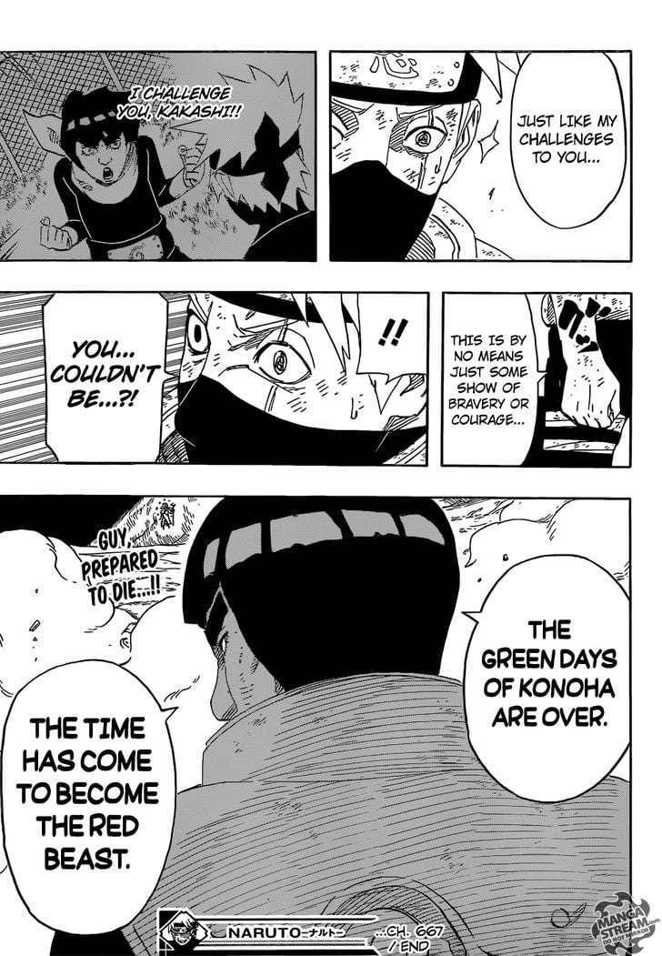 Read Naruto Manga Online