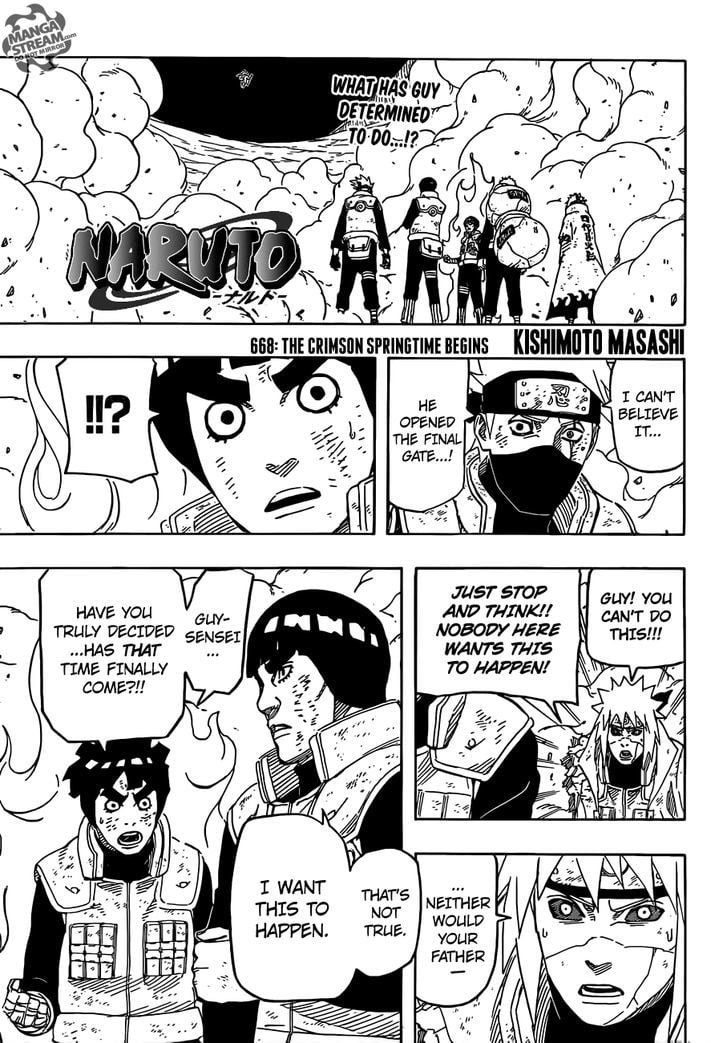Read Naruto Manga Online