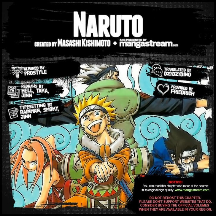 Read Naruto Manga Online