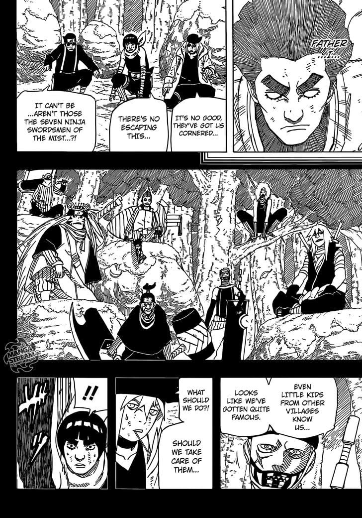 Read Naruto Manga Online