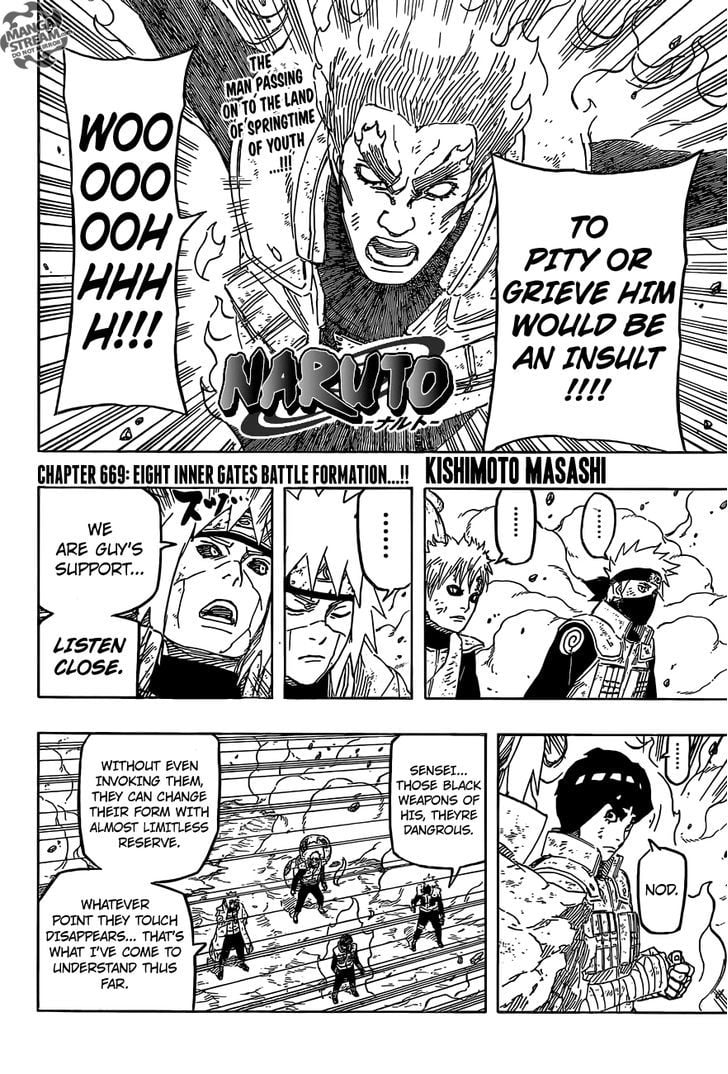 Read Naruto Manga Online