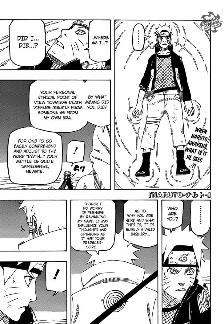 Read Naruto Manga Online