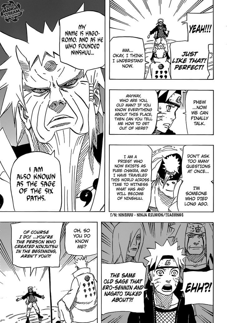 Read Naruto Manga Online