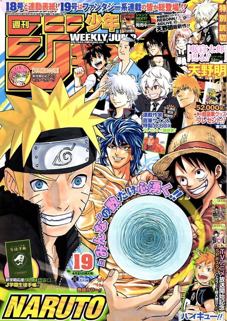 Read Naruto Manga Online