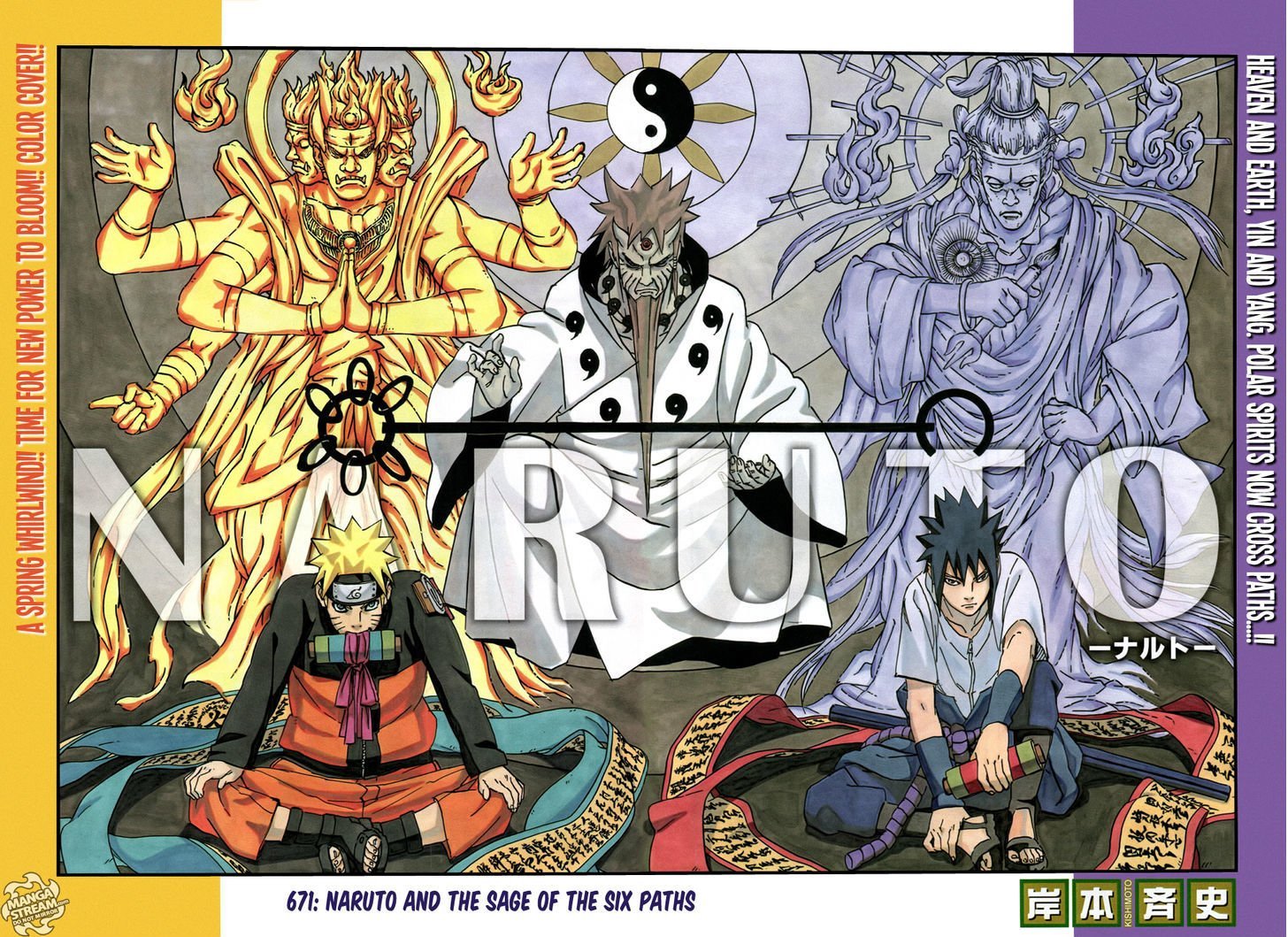 Read Naruto Manga Online