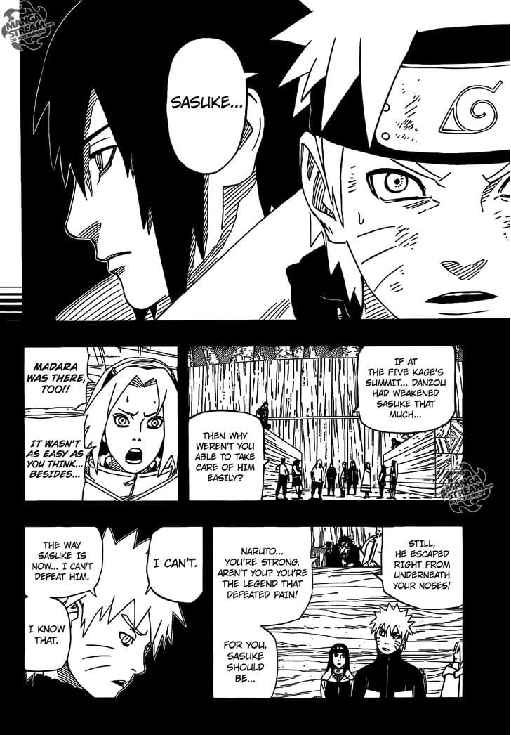 Read Naruto Manga Online