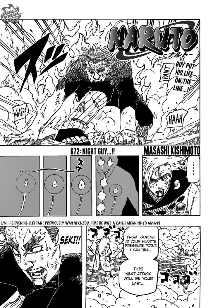 Read Naruto Manga Online