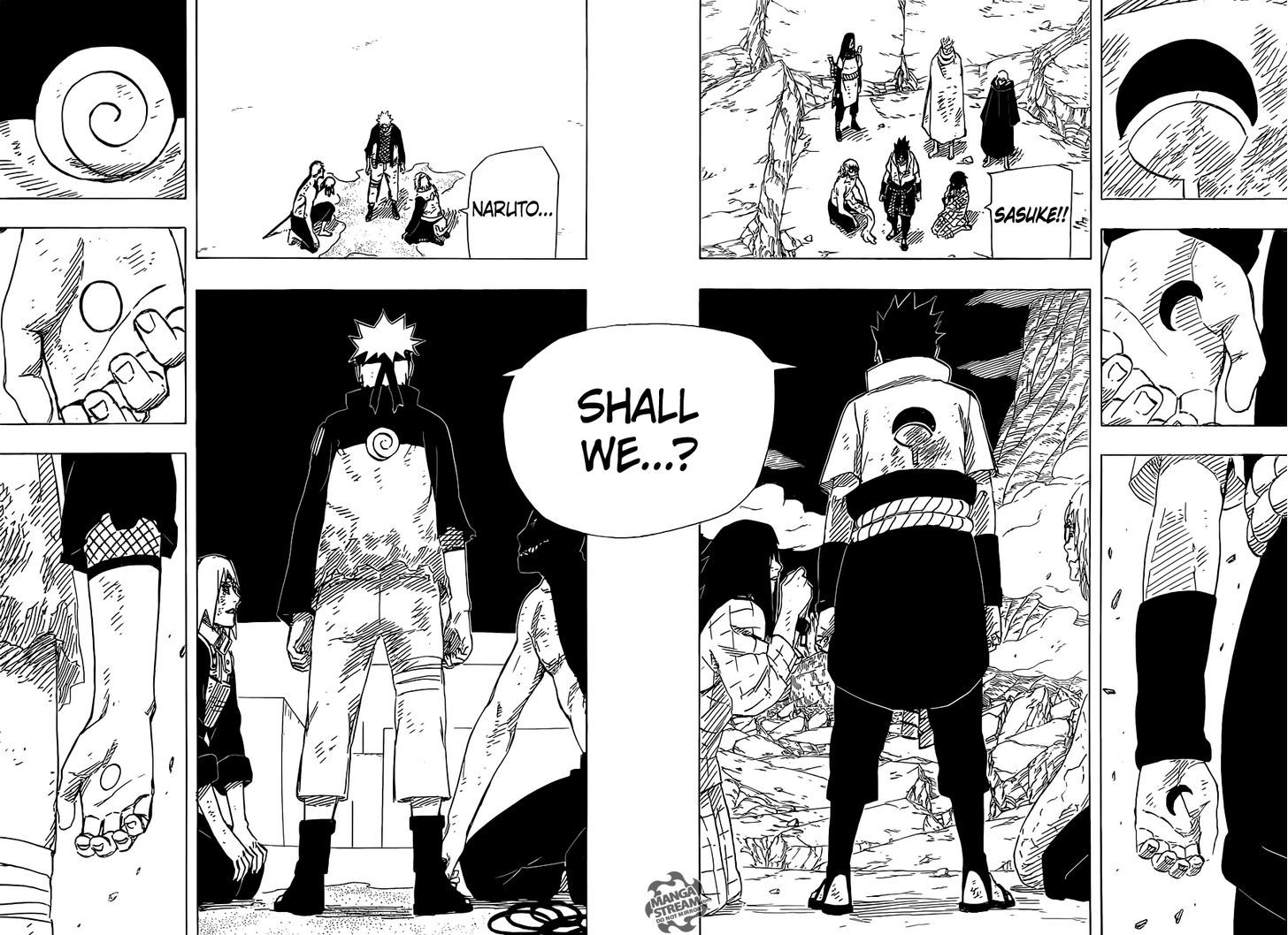 Read Naruto Manga Online