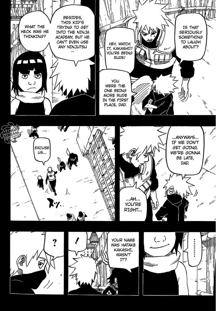 Read Naruto Manga Online