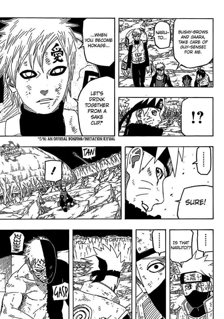 Read Naruto Manga Online