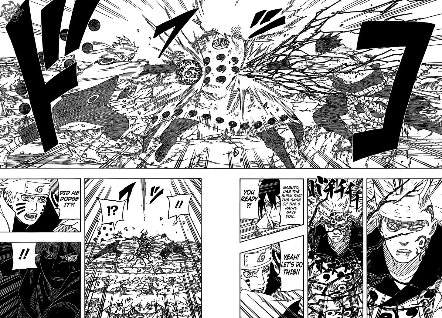 Read Naruto Manga Online