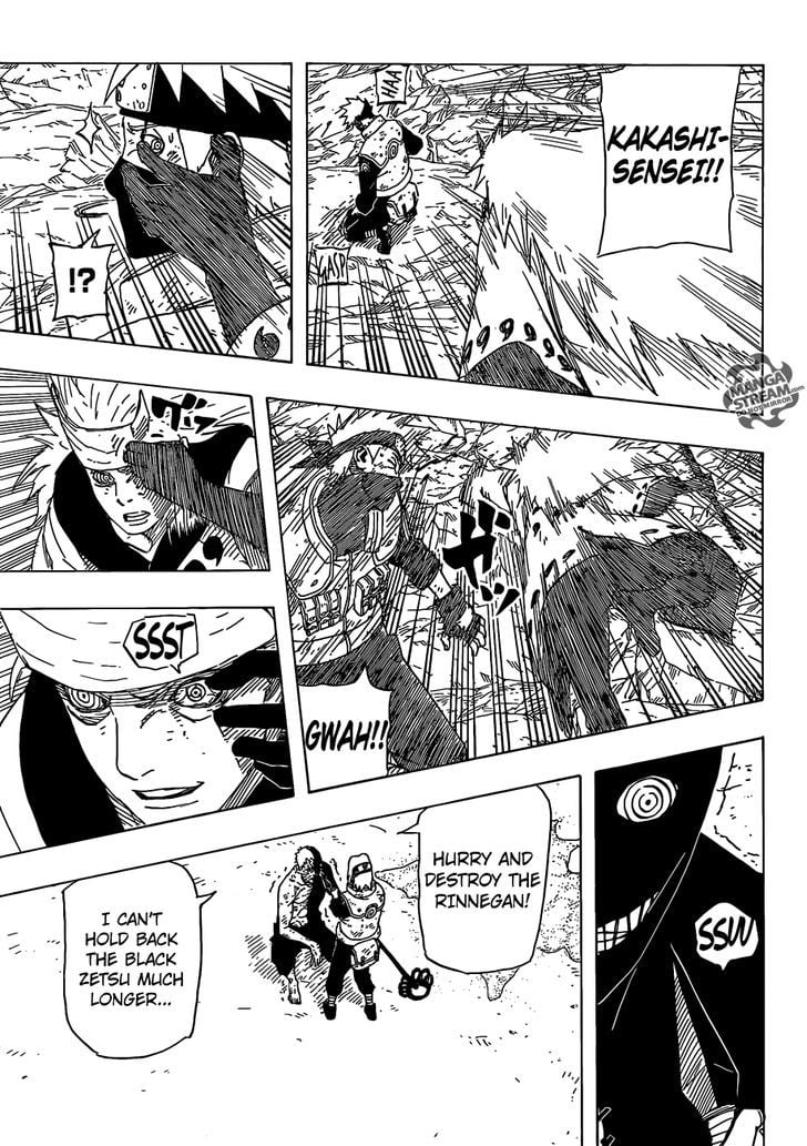 Read Naruto Manga Online